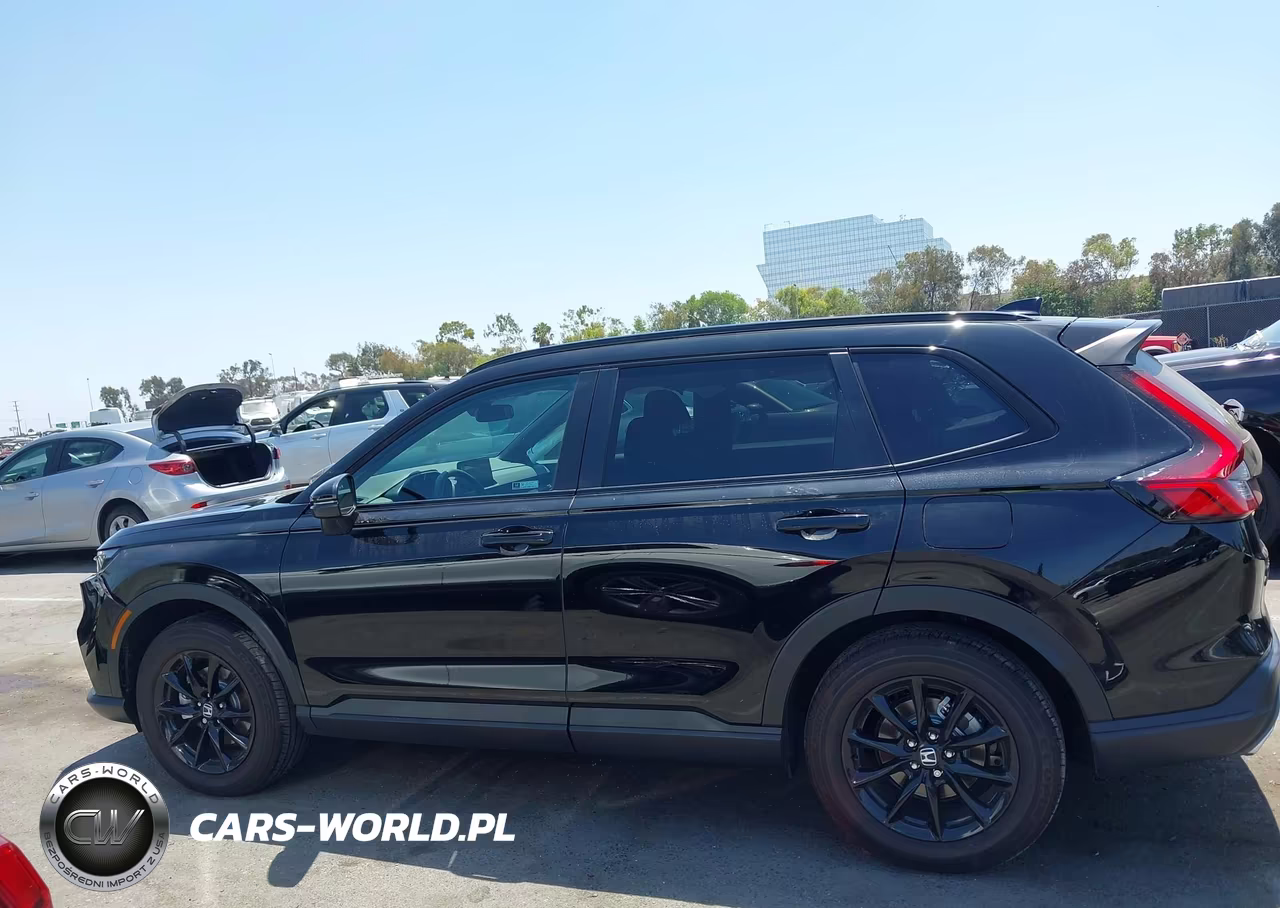 2026 Honda Cr-V Hybrid Awd Sport VIN:7FARS6H53TE053127 - 14