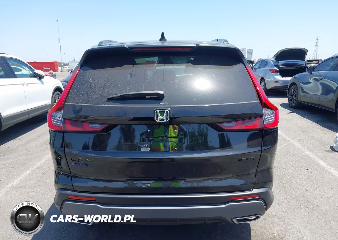 2026 Honda Cr-V Hybrid Awd Sport VIN:7FARS6H53TE053127 - 16