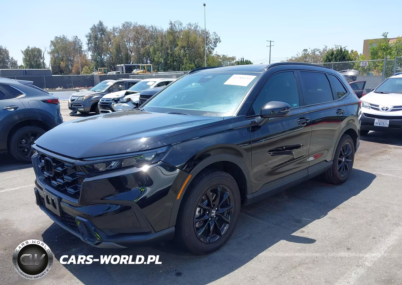 2026 Honda Cr-V Hybrid Awd Sport VIN:7FARS6H53TE053127 - 2