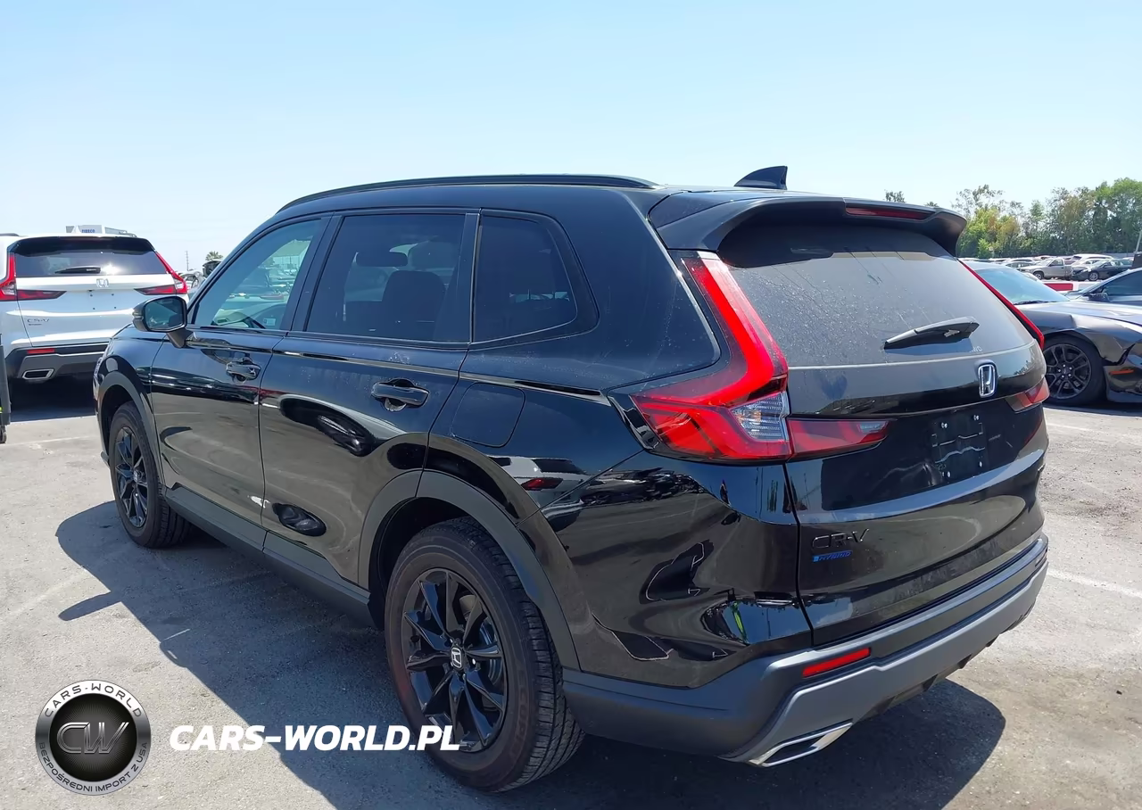2026 Honda Cr-V Hybrid Awd Sport VIN:7FARS6H53TE053127 - 3