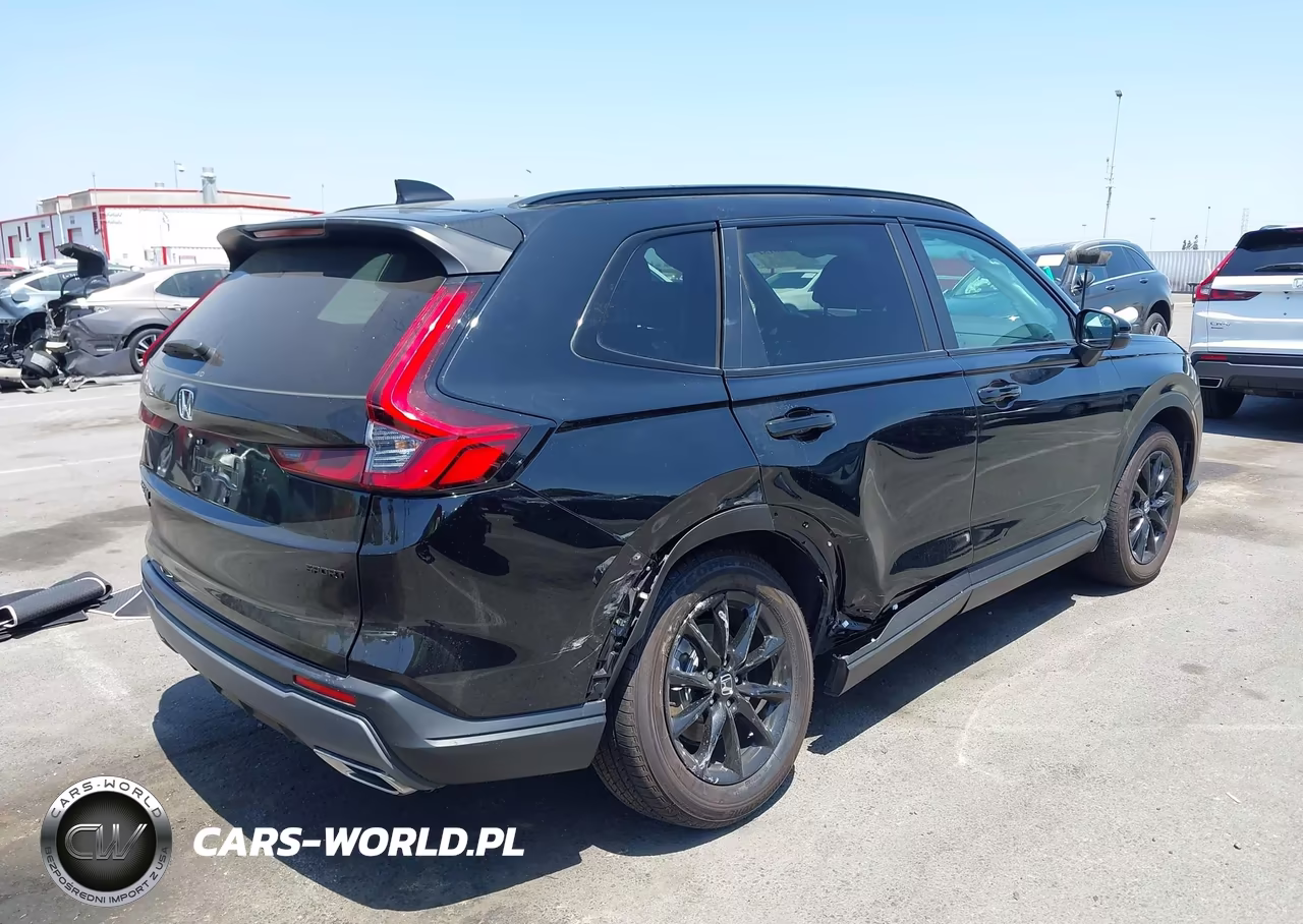 2026 Honda Cr-V Hybrid Awd Sport VIN:7FARS6H53TE053127 - 4
