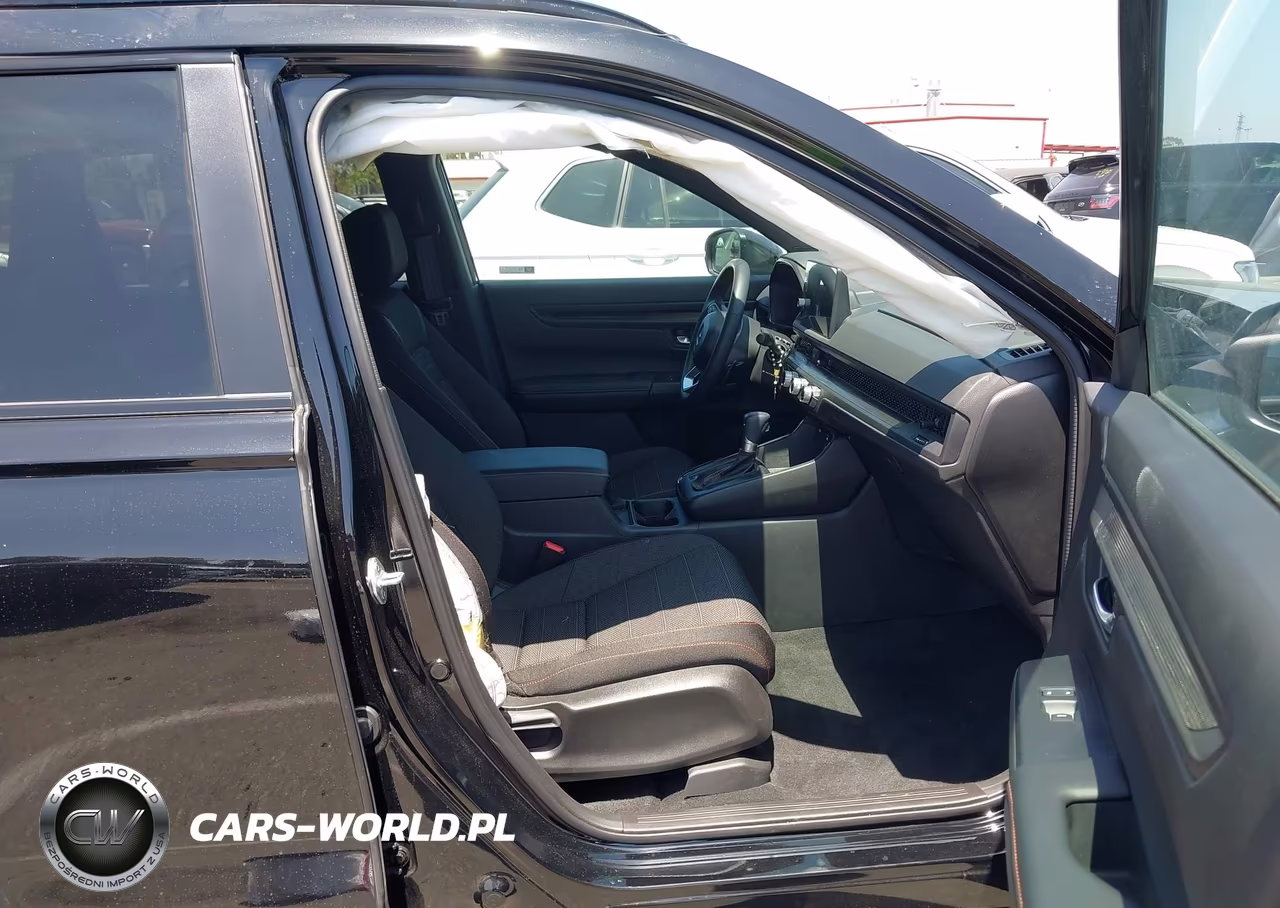 2026 Honda Cr-V Hybrid Awd Sport VIN:7FARS6H53TE053127 - 5