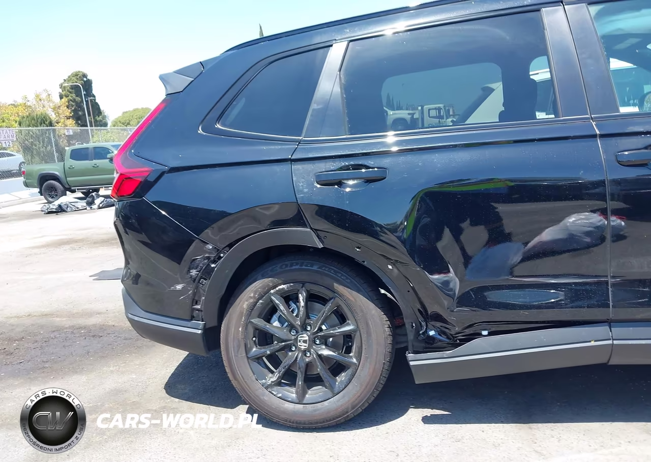 2026 Honda Cr-V Hybrid Awd Sport VIN:7FARS6H53TE053127 - 6