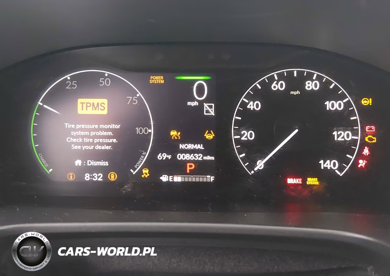 2026 Honda Cr-V Hybrid Awd Sport VIN:7FARS6H53TE053127 - 7