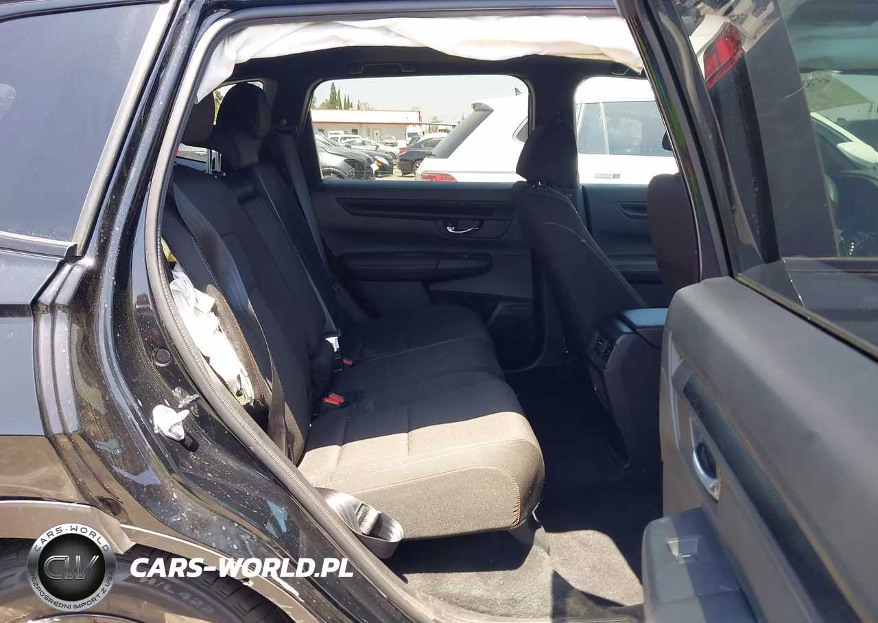 2026 Honda Cr-V Hybrid Awd Sport VIN:7FARS6H53TE053127 - 8
