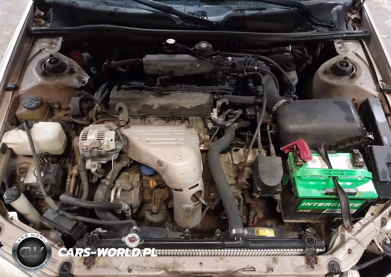 1998 Toyota Camry Le VIN:JT2BG22K3W0167193 - 10