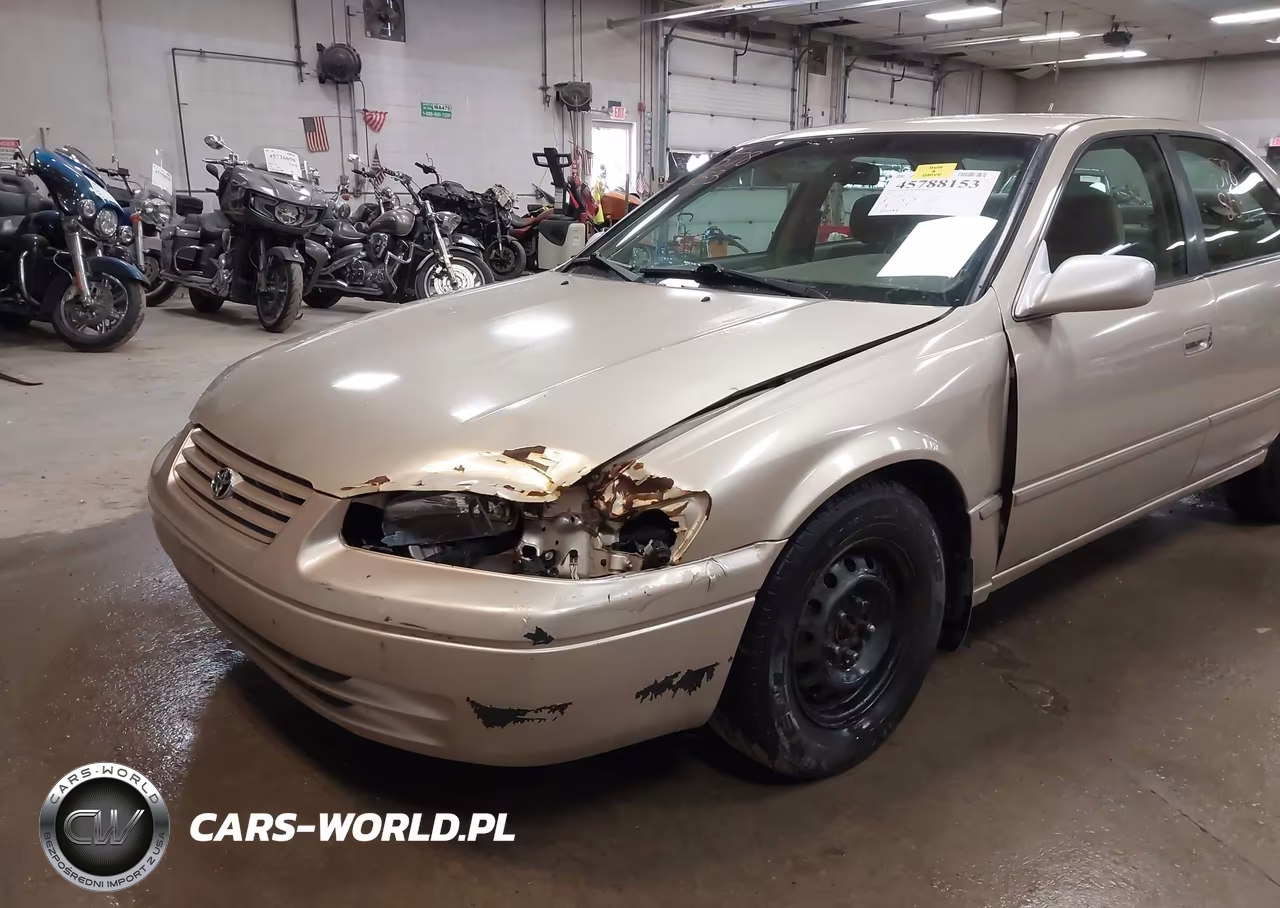 1998 Toyota Camry Le VIN:JT2BG22K3W0167193 - 6