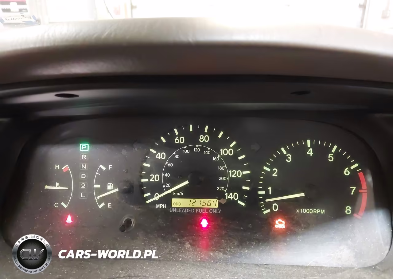 1998 Toyota Camry Le VIN:JT2BG22K3W0167193 - 7