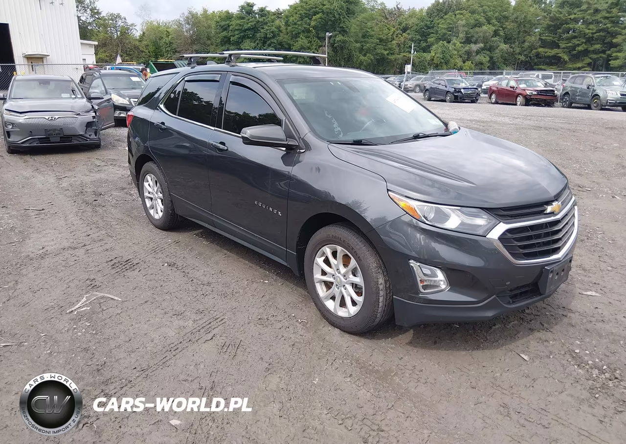 2019 Chevrolet Equinox Lt – zdjęcie 1 z 11