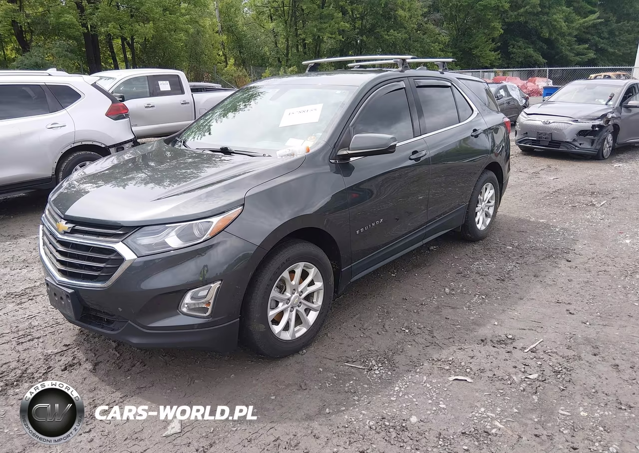 2019 Chevrolet Equinox Lt VIN:2GNAXUEV2K6101571 - 2