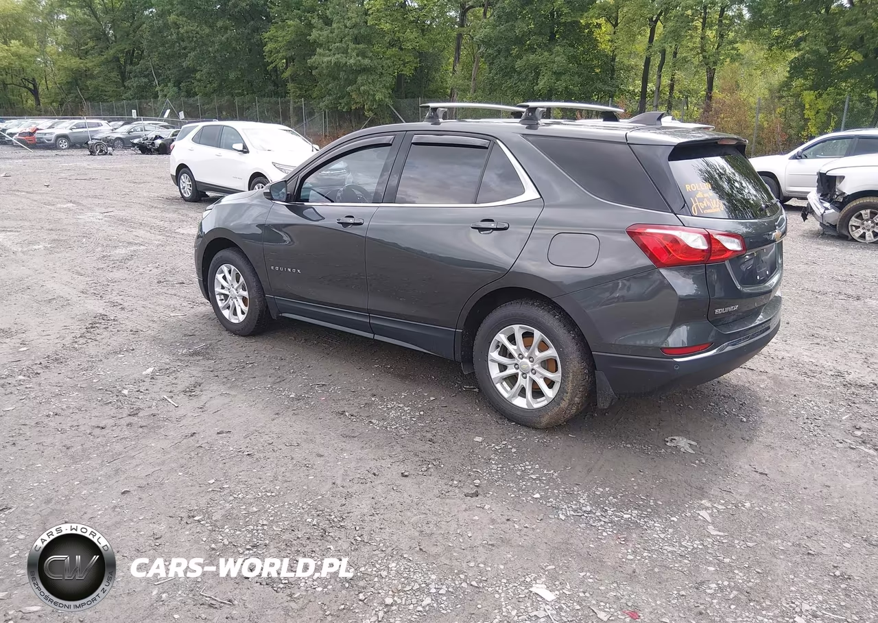 2019 Chevrolet Equinox Lt VIN:2GNAXUEV2K6101571 - 3