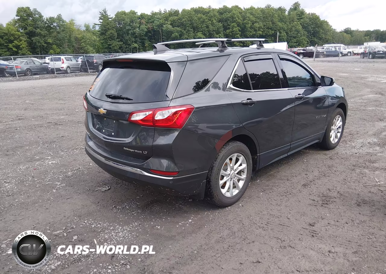 2019 Chevrolet Equinox Lt VIN:2GNAXUEV2K6101571 - 4