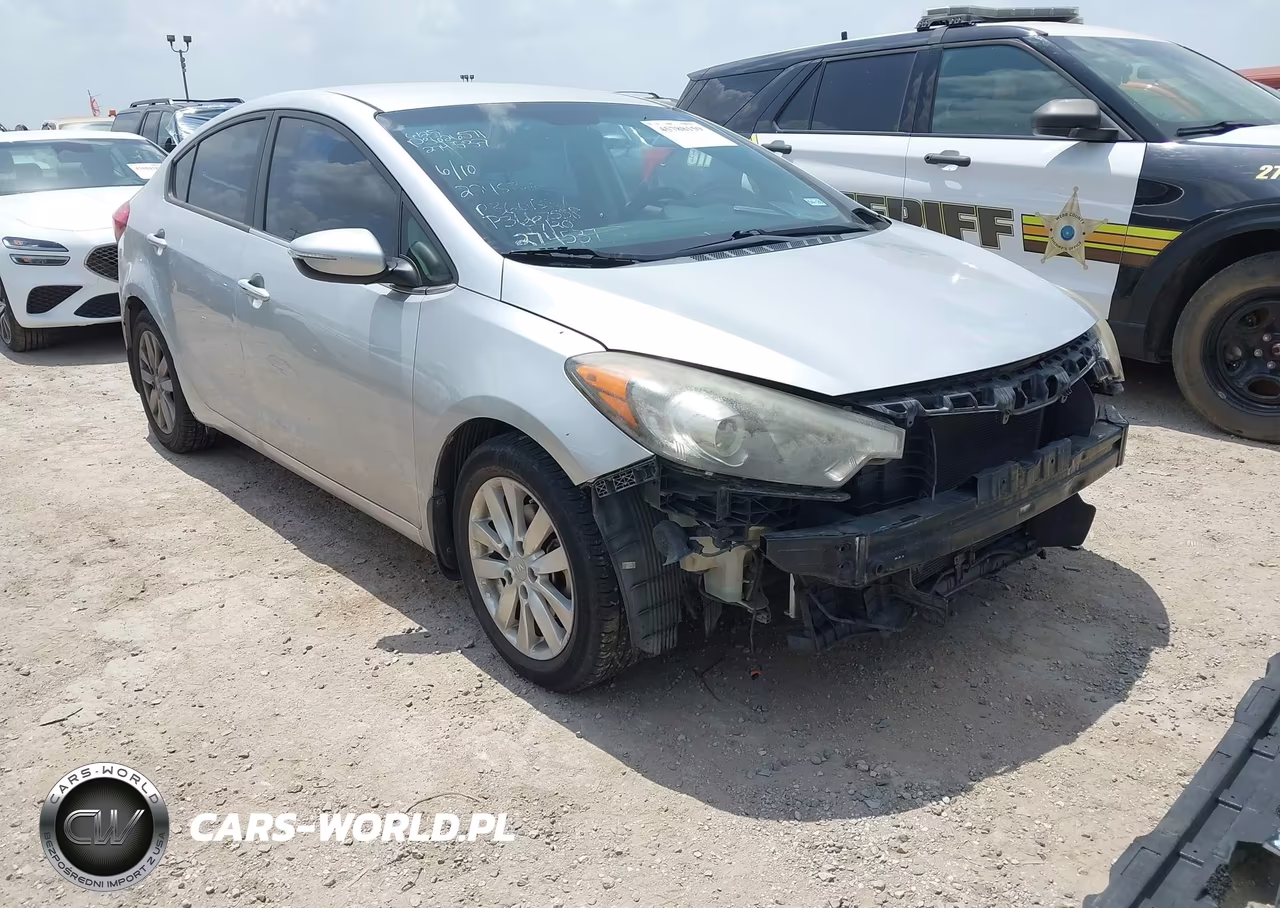 2015 Kia Forte Ex