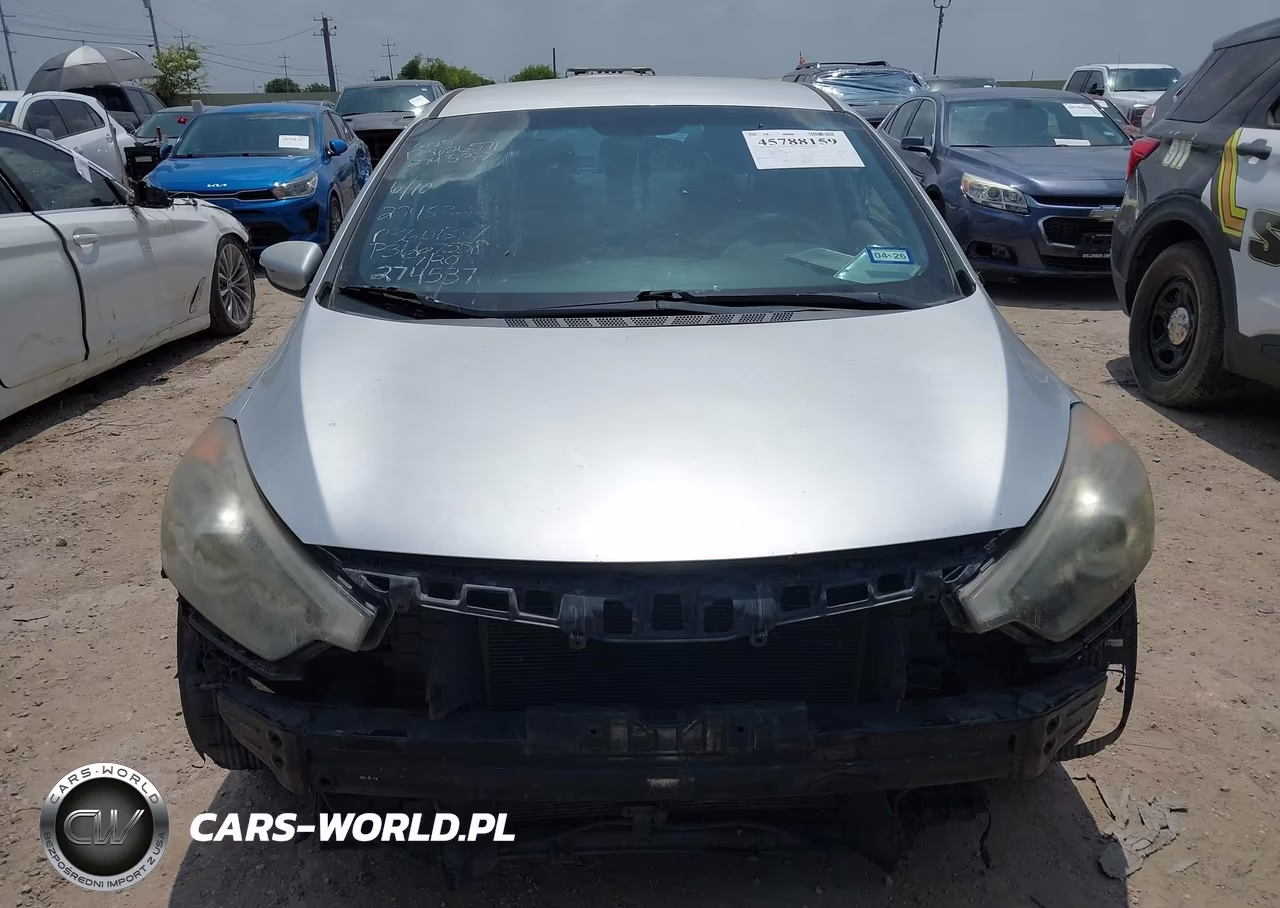 2015 Kia Forte Ex VIN:KNAFX4A84F5274537 - 13