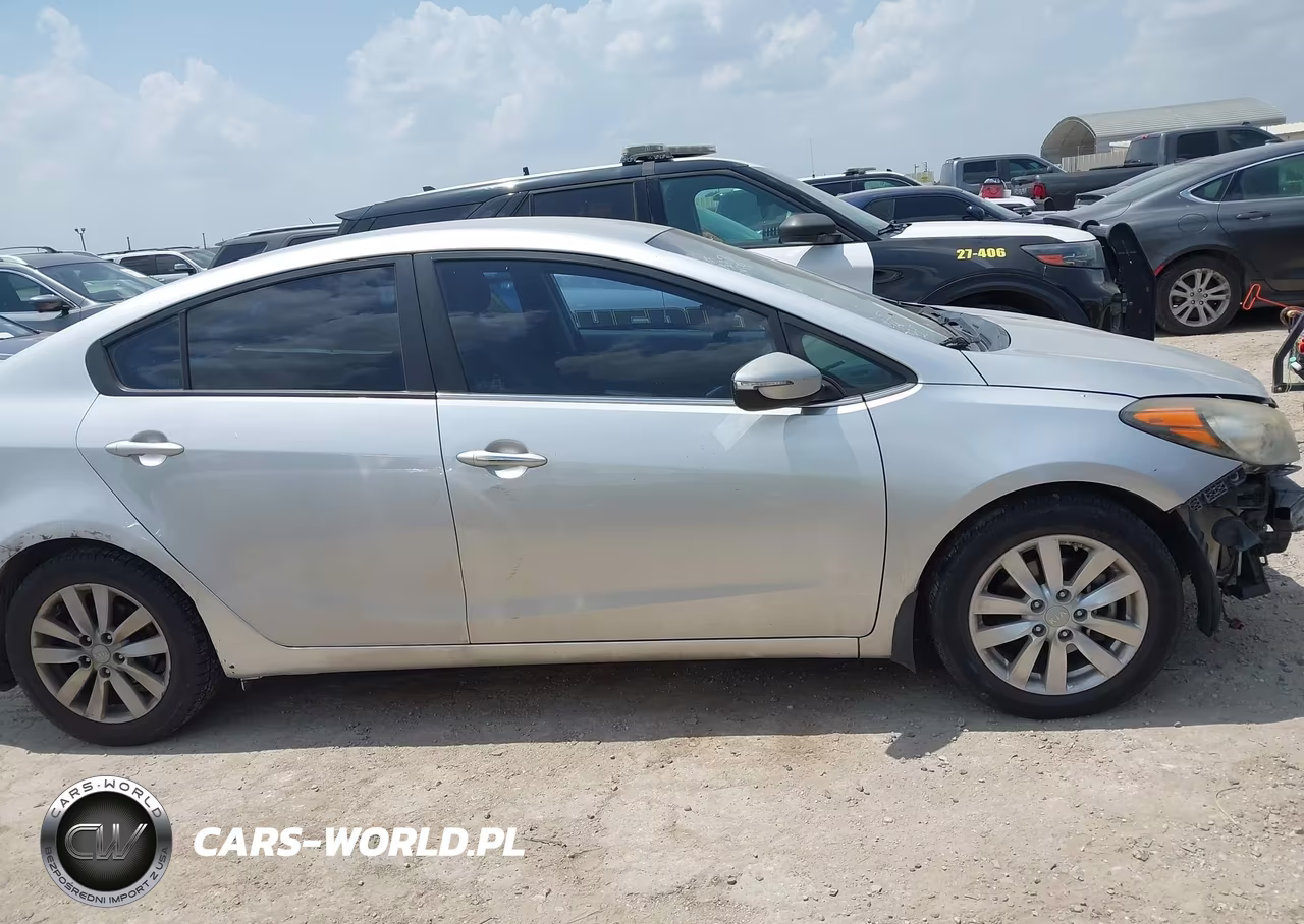 2015 Kia Forte Ex VIN:KNAFX4A84F5274537 - 14