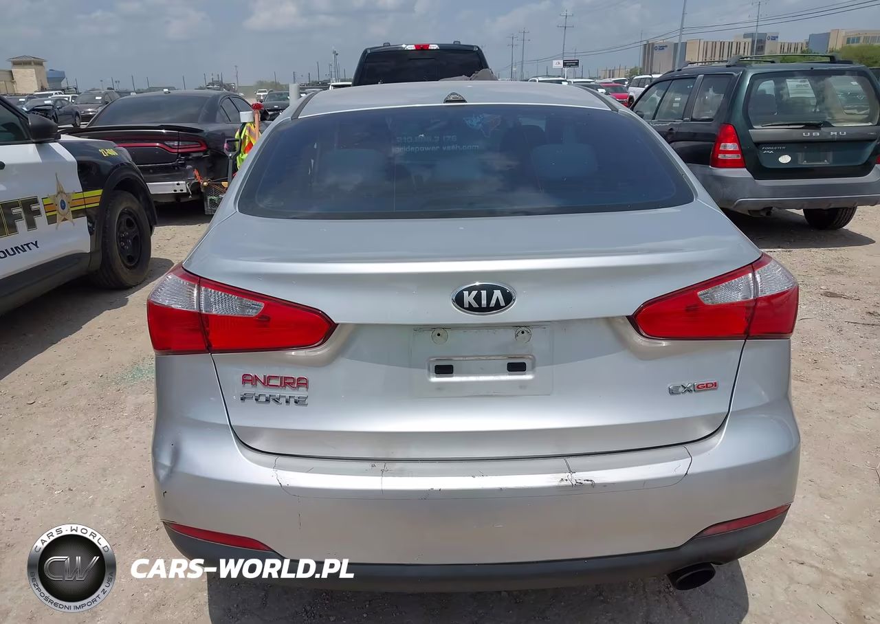 2015 Kia Forte Ex VIN:KNAFX4A84F5274537 - 17