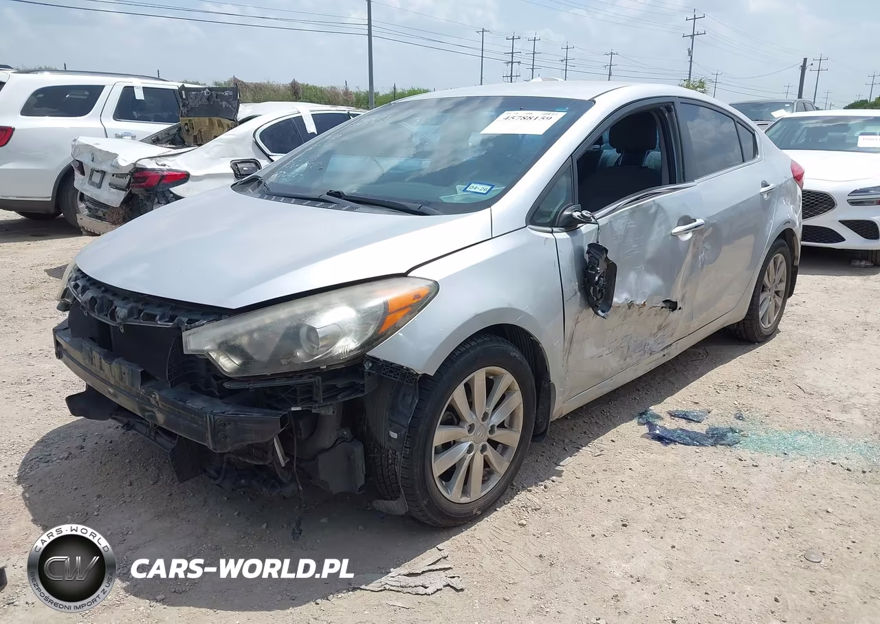 2015 Kia Forte Ex VIN:KNAFX4A84F5274537 - 2