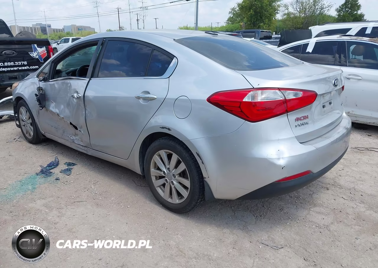 2015 Kia Forte Ex VIN:KNAFX4A84F5274537 - 3