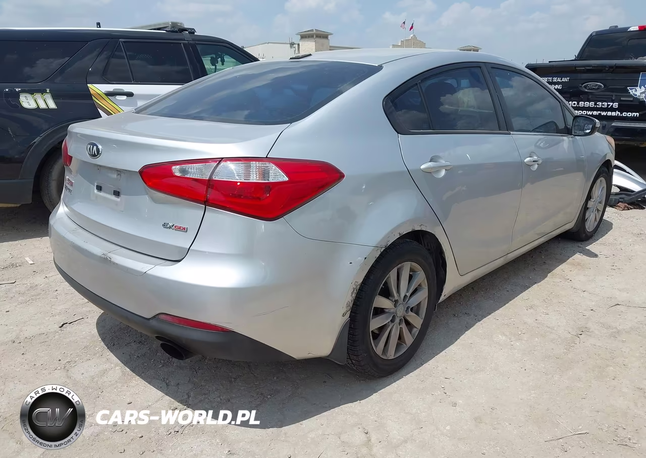 2015 Kia Forte Ex VIN:KNAFX4A84F5274537 - 4