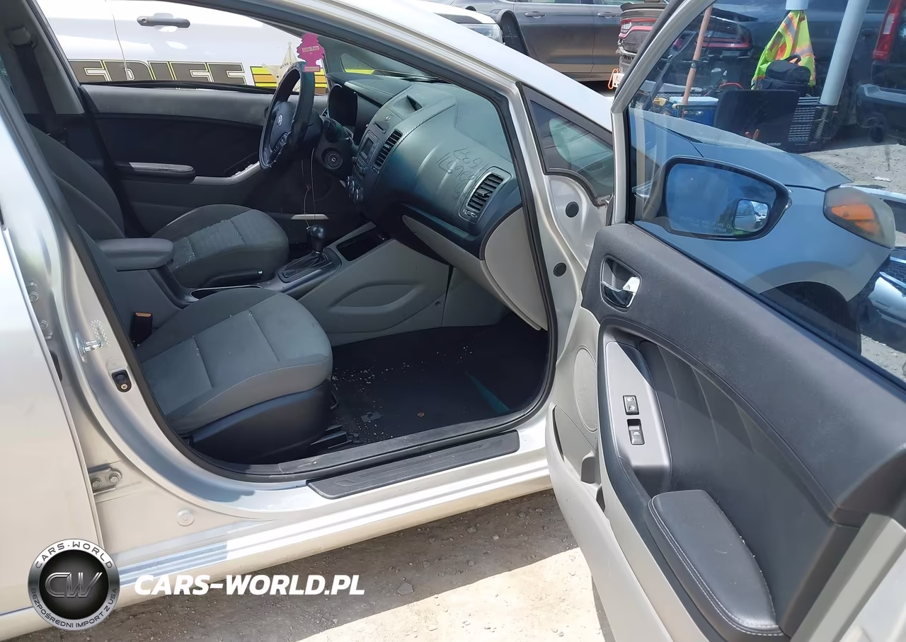 2015 Kia Forte Ex VIN:KNAFX4A84F5274537 - 5