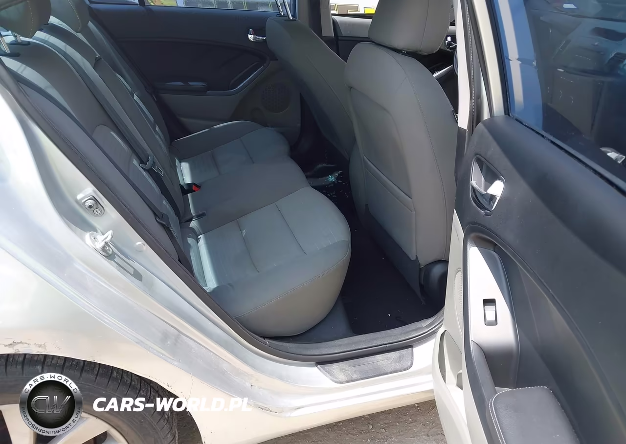 2015 Kia Forte Ex VIN:KNAFX4A84F5274537 - 8