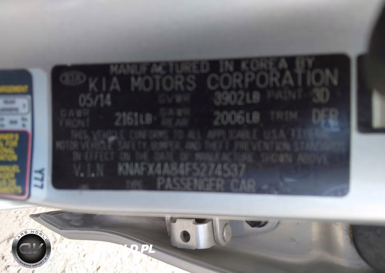2015 Kia Forte Ex VIN:KNAFX4A84F5274537 - 9