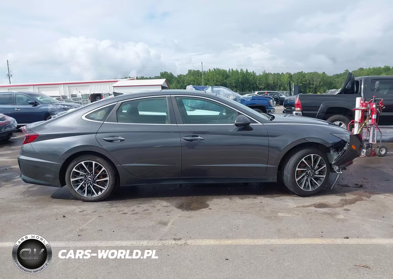 2020 Hyundai Sonata Limited VIN:5NPEH4J29LH009227 - 12