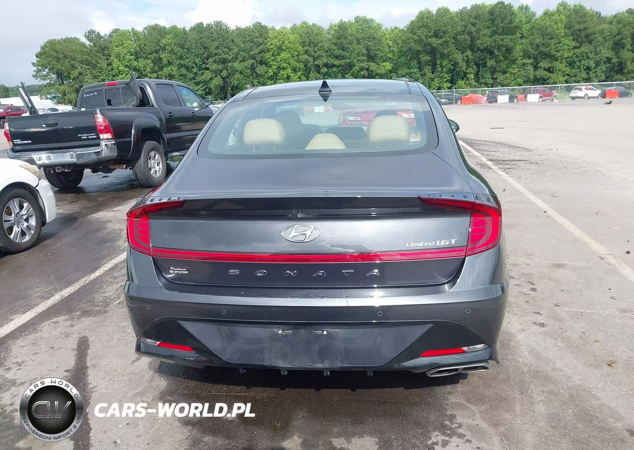 2020 Hyundai Sonata Limited VIN:5NPEH4J29LH009227 - 15