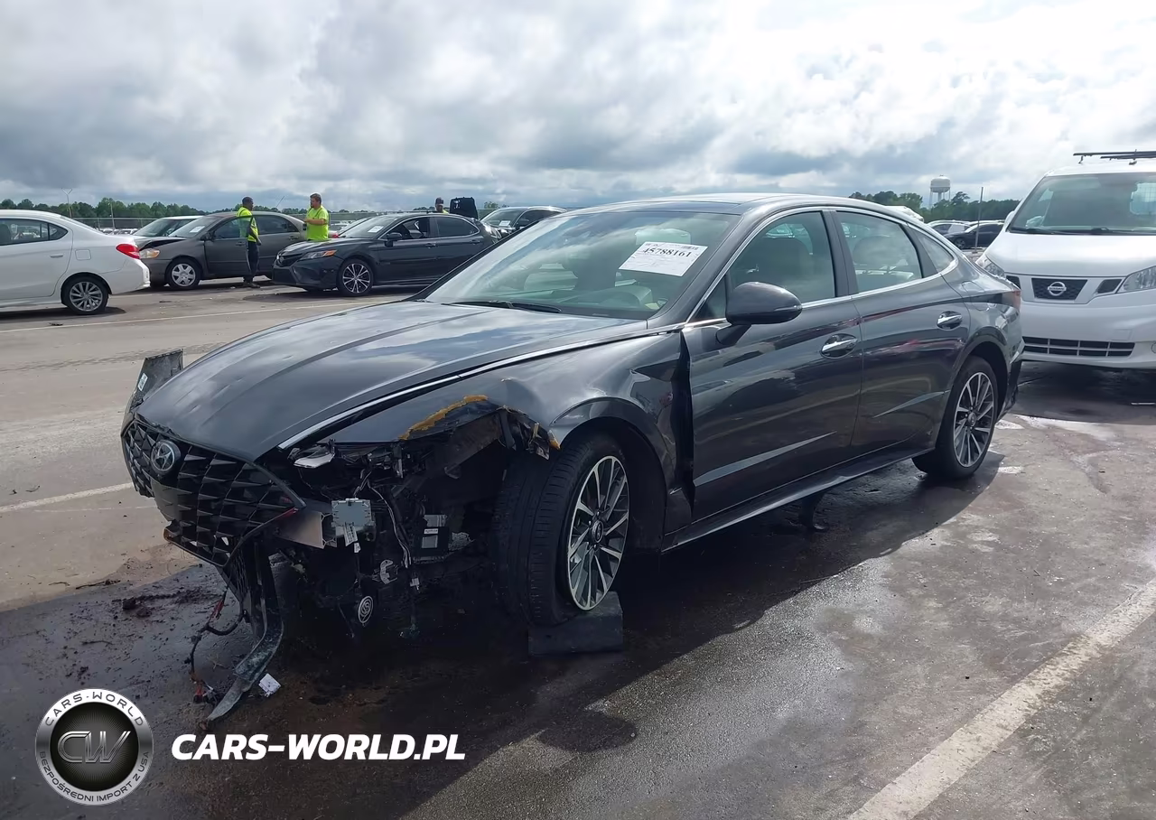 2020 Hyundai Sonata Limited VIN:5NPEH4J29LH009227 - 2