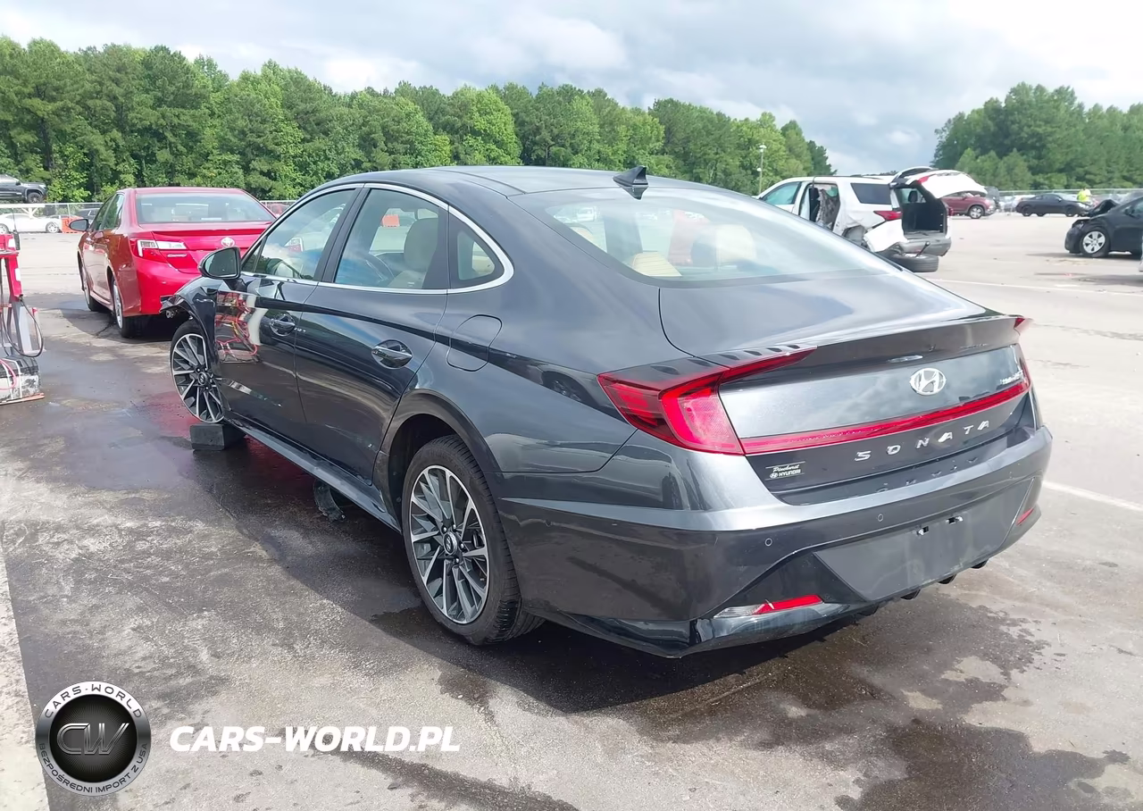 2020 Hyundai Sonata Limited VIN:5NPEH4J29LH009227 - 3