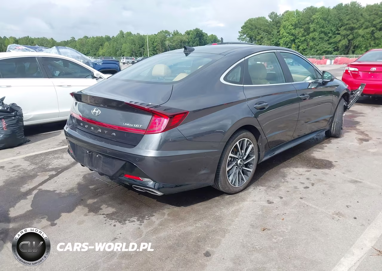 2020 Hyundai Sonata Limited VIN:5NPEH4J29LH009227 - 4