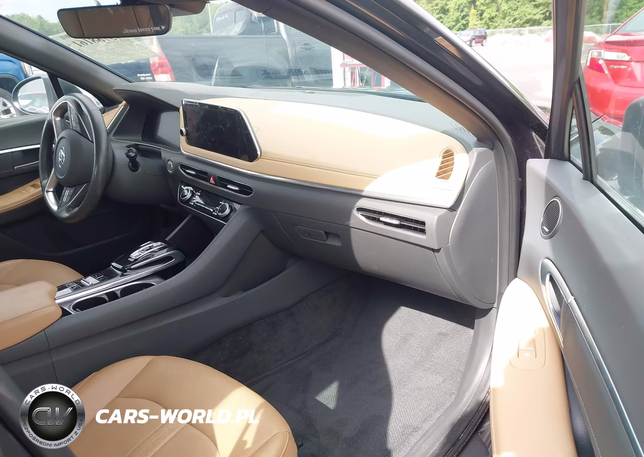 2020 Hyundai Sonata Limited VIN:5NPEH4J29LH009227 - 5