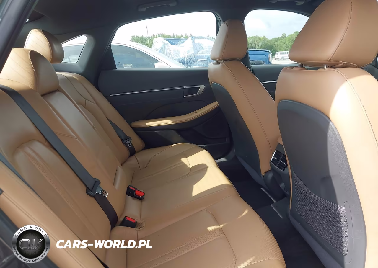2020 Hyundai Sonata Limited VIN:5NPEH4J29LH009227 - 8