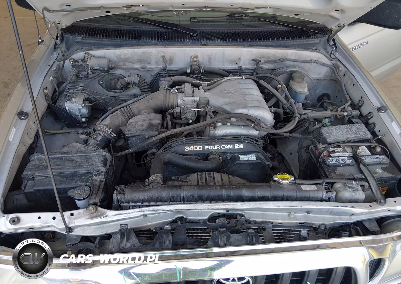 2004 Toyota Tacoma Prerunner V6 VIN:5TESN92N44Z452868 - 10