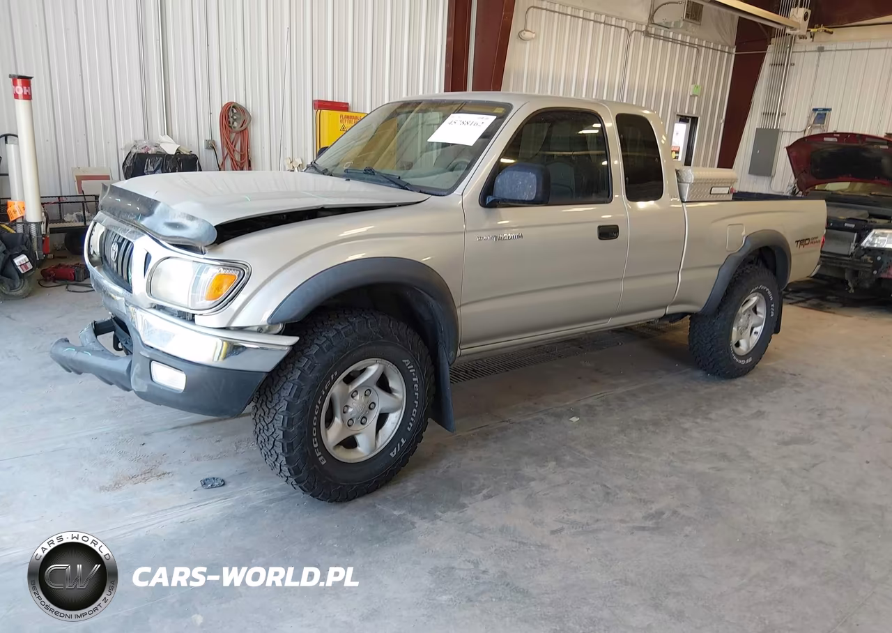 2004 Toyota Tacoma Prerunner V6 VIN:5TESN92N44Z452868 - 2