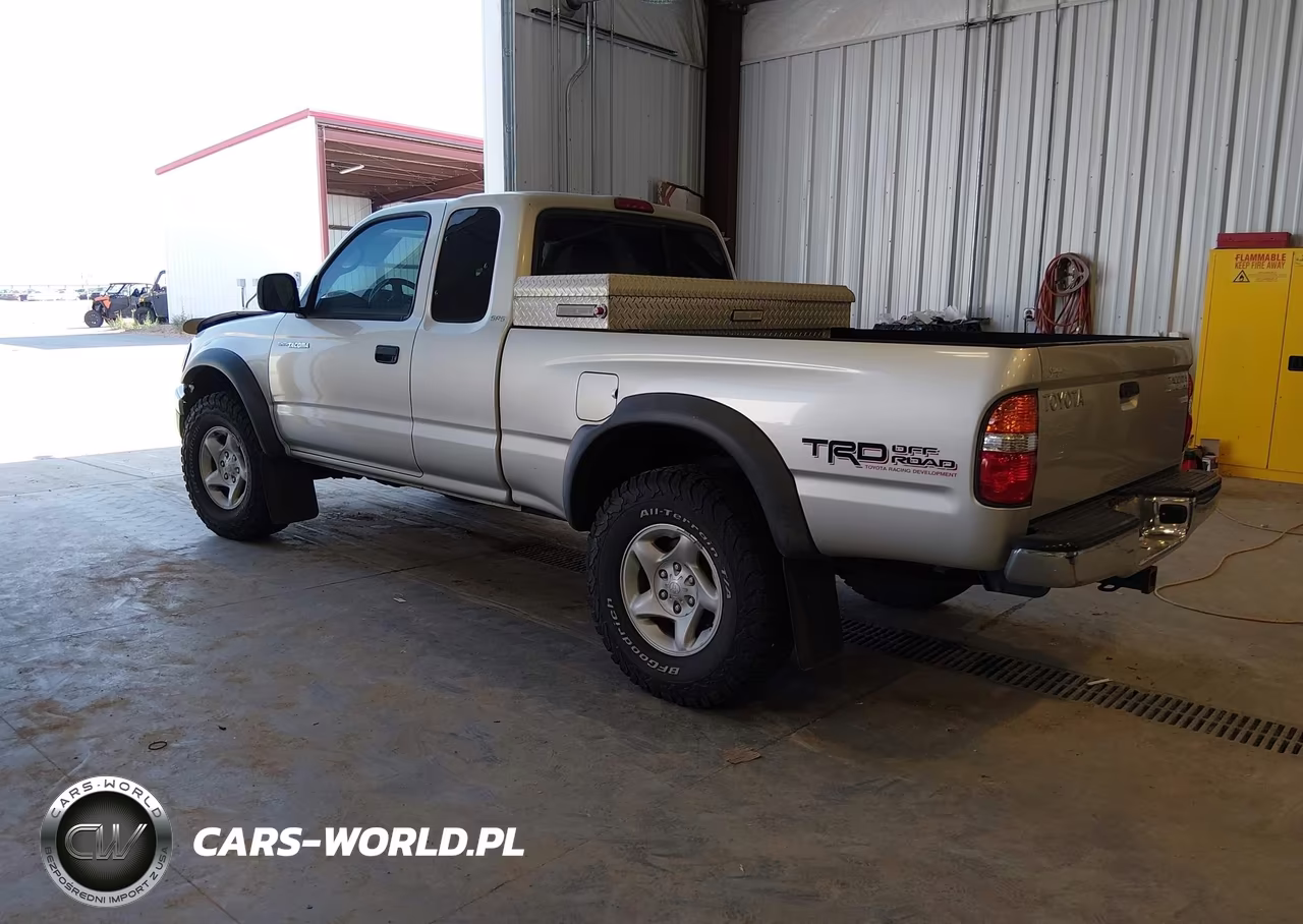 2004 Toyota Tacoma Prerunner V6 VIN:5TESN92N44Z452868 - 3