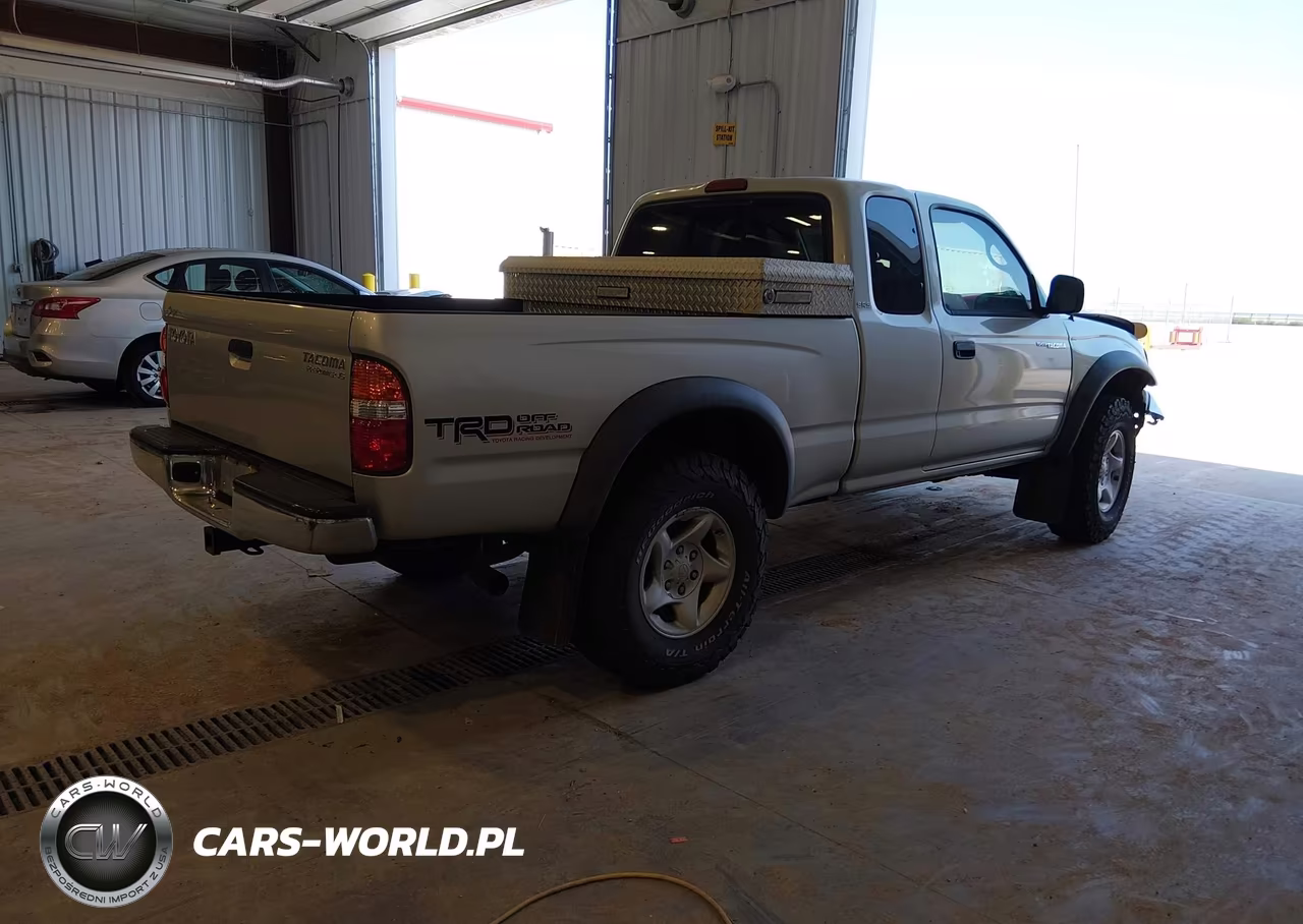 2004 Toyota Tacoma Prerunner V6 VIN:5TESN92N44Z452868 - 4