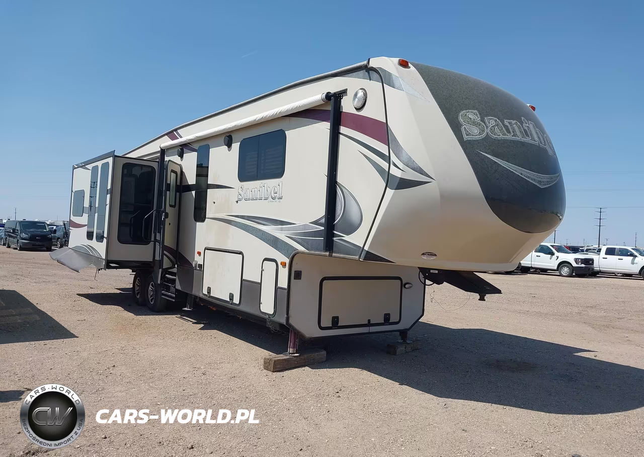 2016 Forest River Sanibel 5Th Wheel 40' – zdjęcie 1 z 13
