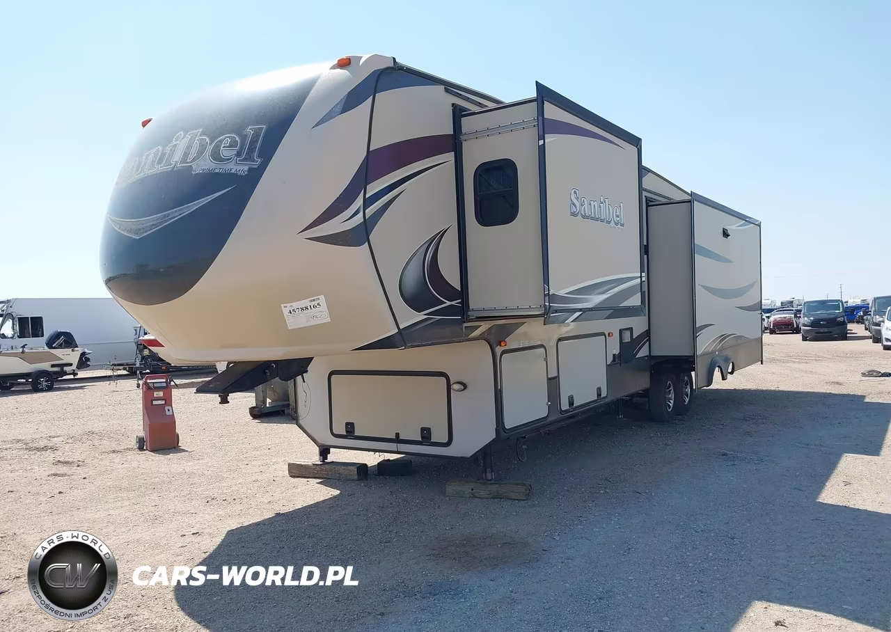 2016 Forest River Sanibel 5Th Wheel 40' VIN:5ZT3SN1B1GG701831 - 2