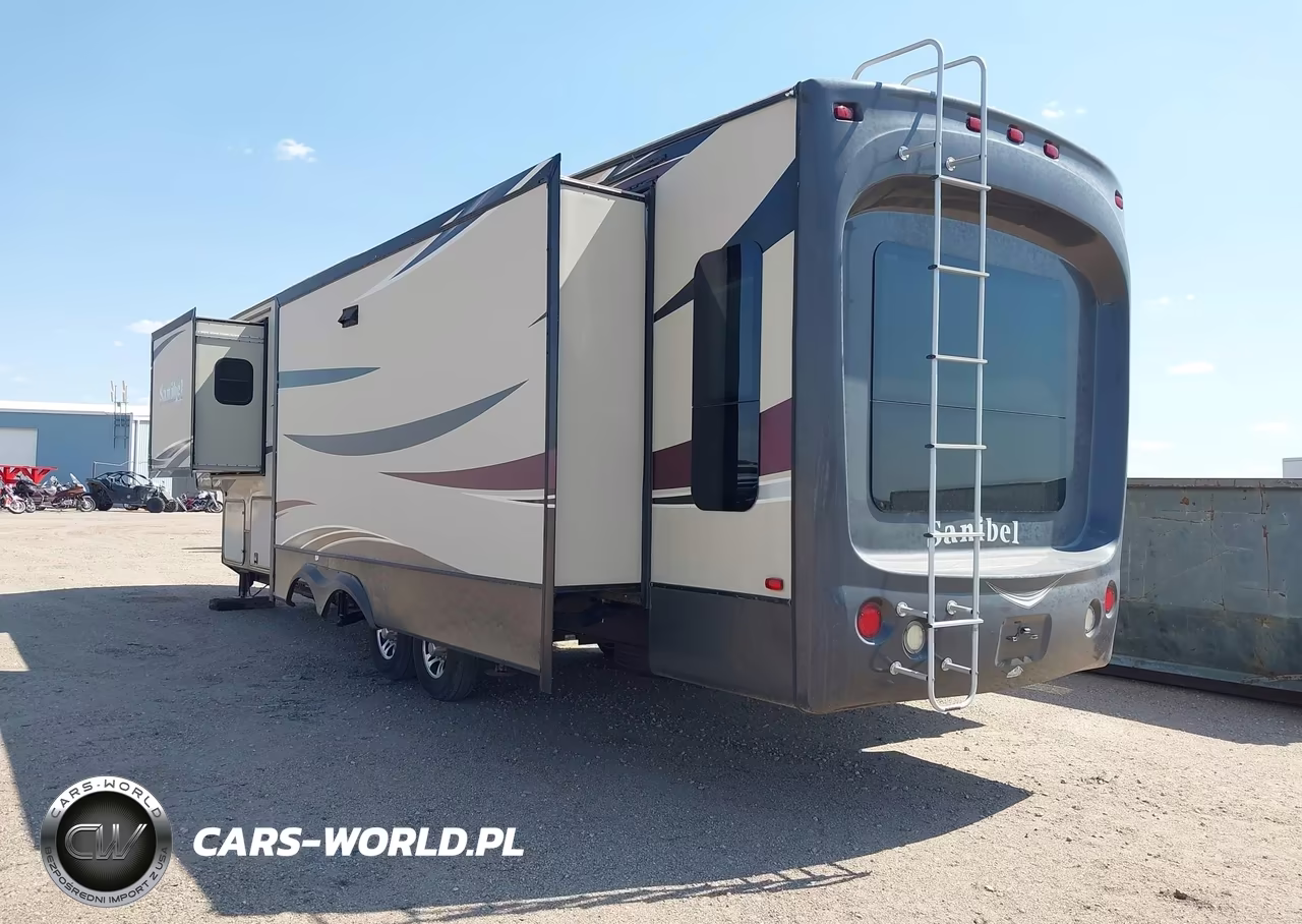 2016 Forest River Sanibel 5Th Wheel 40' VIN:5ZT3SN1B1GG701831 - 3