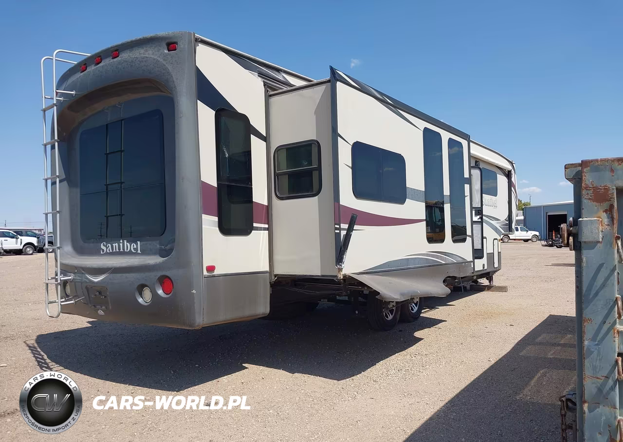 2016 Forest River Sanibel 5Th Wheel 40' VIN:5ZT3SN1B1GG701831 - 4