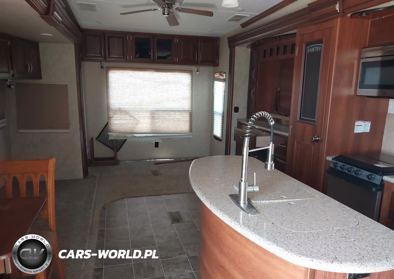 2016 Forest River Sanibel 5Th Wheel 40' VIN:5ZT3SN1B1GG701831 - 5
