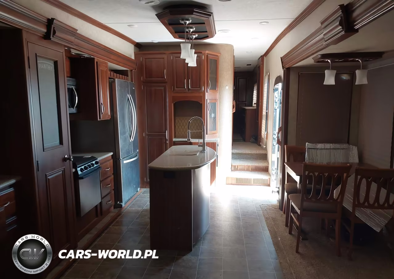 2016 Forest River Sanibel 5Th Wheel 40' VIN:5ZT3SN1B1GG701831 - 8