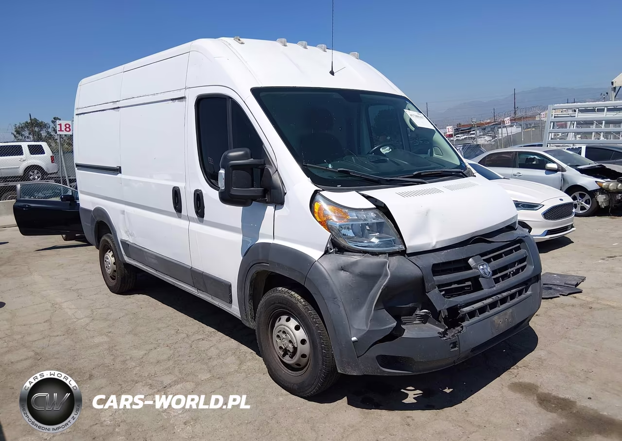 2018 Ram Promaster 1500 High Roof 136 Wb – zdjęcie 1 z 17