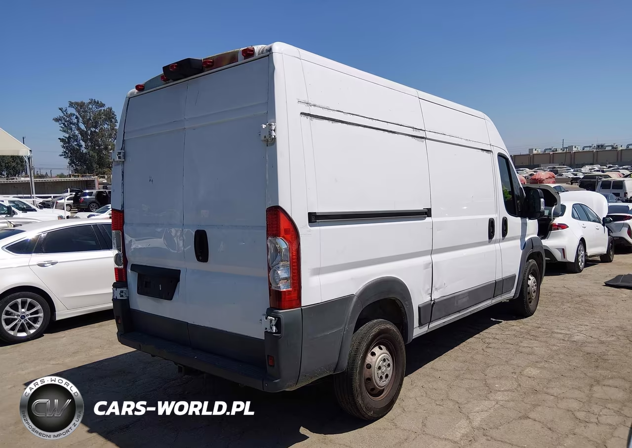 2018 Ram Promaster 1500 High Roof 136 Wb VIN:3C6TRVBG0JE139037 - 4