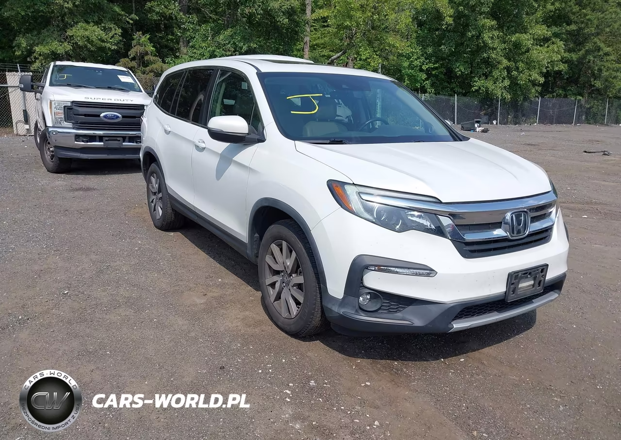 2020 Honda Pilot Awd Ex-L