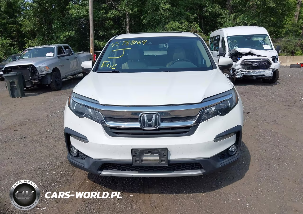2020 Honda Pilot Awd Ex-L VIN:5FNYF6H5XLB049023 - 12
