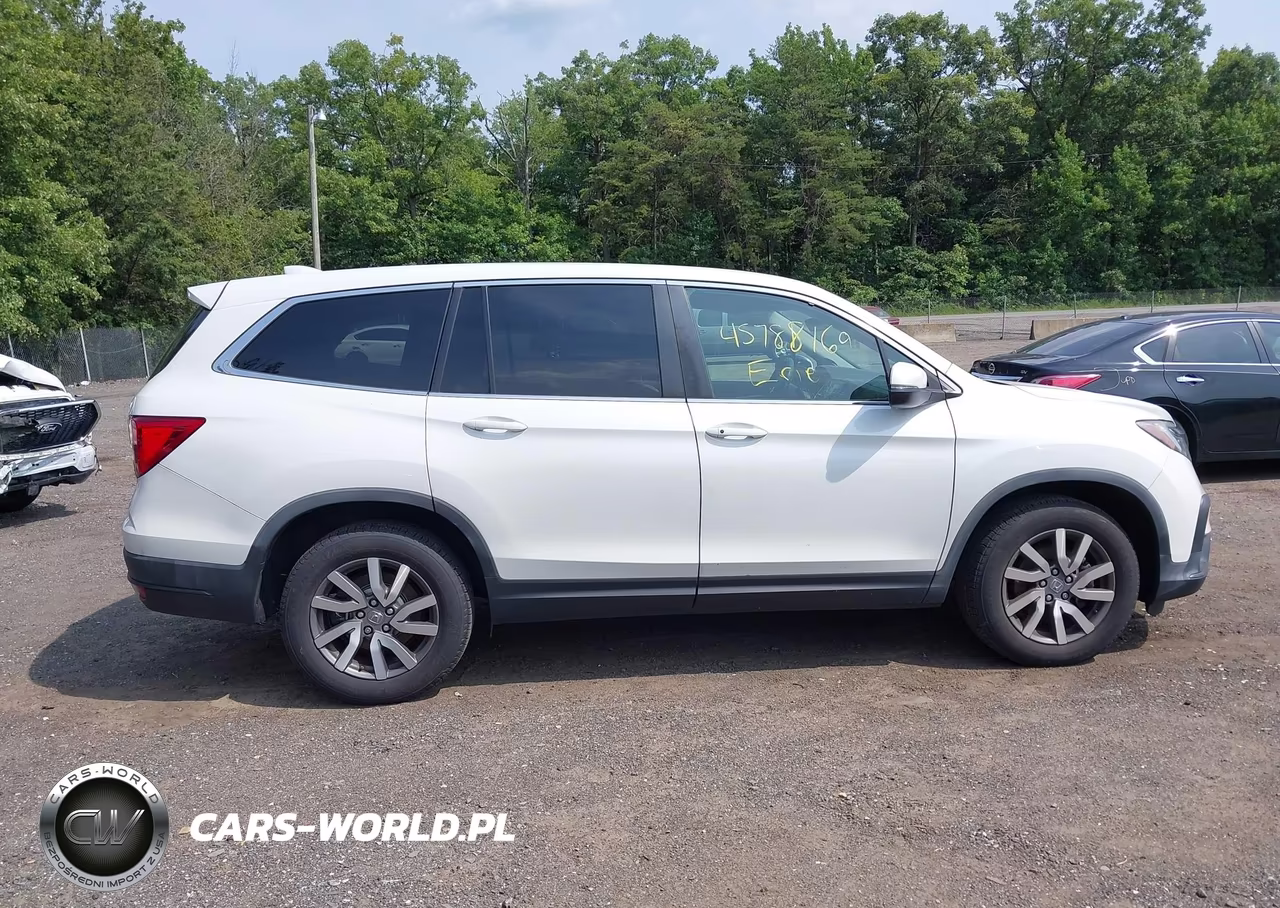 2020 Honda Pilot Awd Ex-L VIN:5FNYF6H5XLB049023 - 13