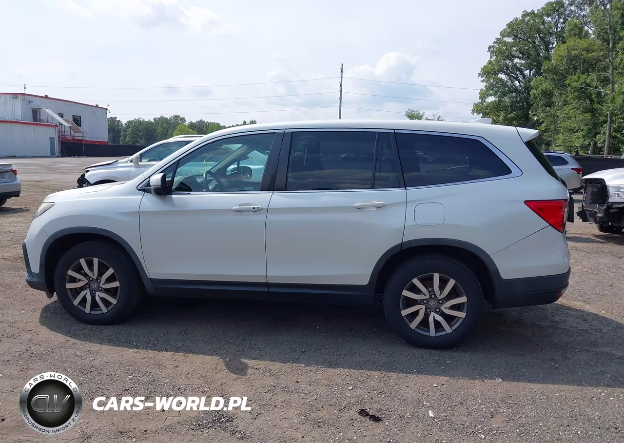 2020 Honda Pilot Awd Ex-L VIN:5FNYF6H5XLB049023 - 14