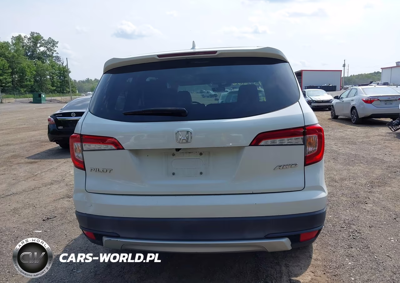 2020 Honda Pilot Awd Ex-L VIN:5FNYF6H5XLB049023 - 16